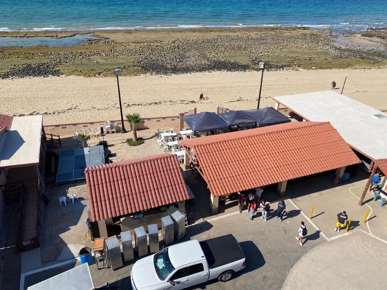 Hotel El Mirador Puerto Peñasco Exteriör bild