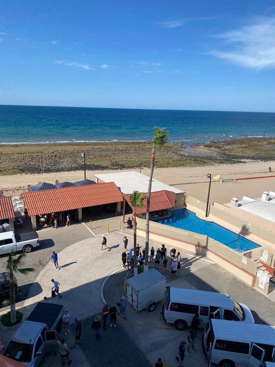 Hotel El Mirador Puerto Peñasco Exteriör bild